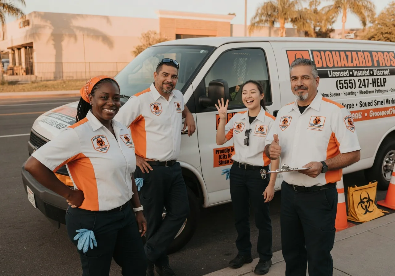 Biohazard Cleanup company in Skandia, MI